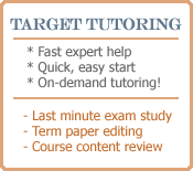 Target Tutoring