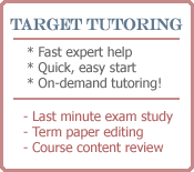 Target Tutoring